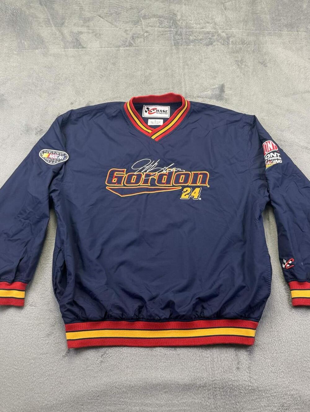 Chase Authentics Vintage Jeff Gordon NASCAR Jacket